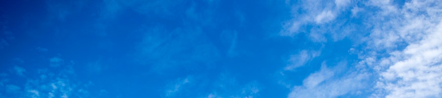 clear skies